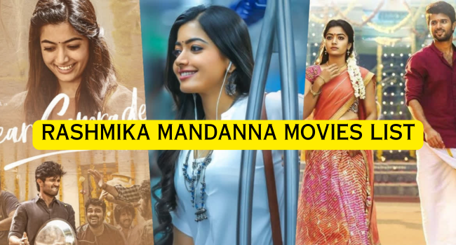 Rashmika Mandanna Movies New