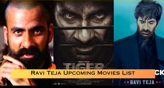 Ravi Teja Upcoming Movies List