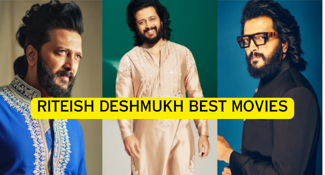 Riteish Deshmukh Movies New