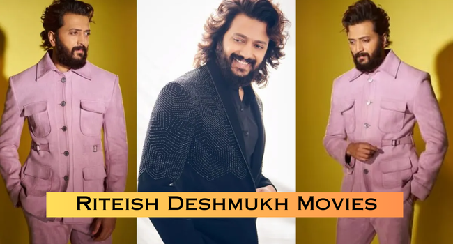 Riteish Deshmukh Movies