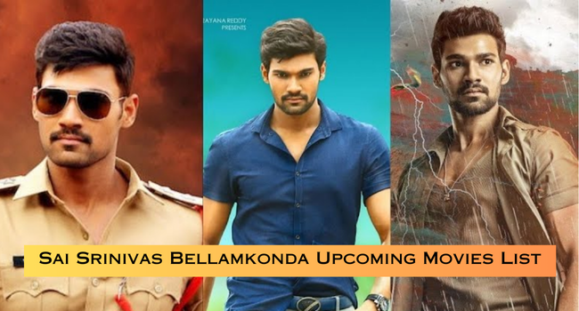 Sai Srinivas Bellamkonda Upcoming Movies List