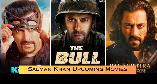 Salman Khan Upcoming Movies