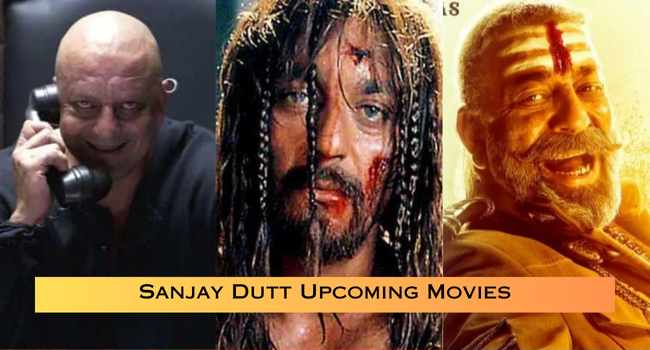 Sanjay Dutt Upcoming Movies