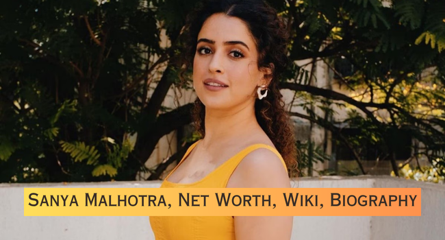 Sanya Malhotra