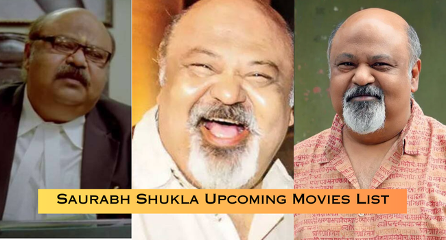 Saurabh Shukla Upcoming Movies List