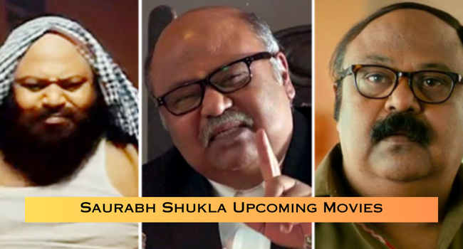 Saurabh Shukla Upcoming Movies