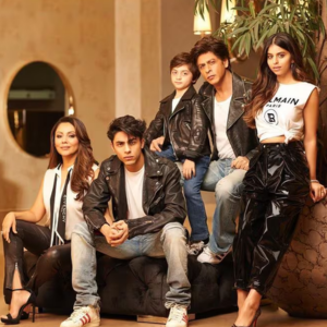 Shah Rukh Khan Family Photo