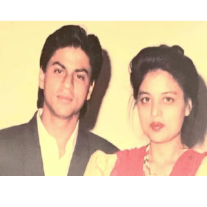 Shah Rukh Khan Sister Shehnaz Lalarukh Khan Old Photo Shah Rukh Khan Sister Shehnaz Lalarukh Khan Old Photo