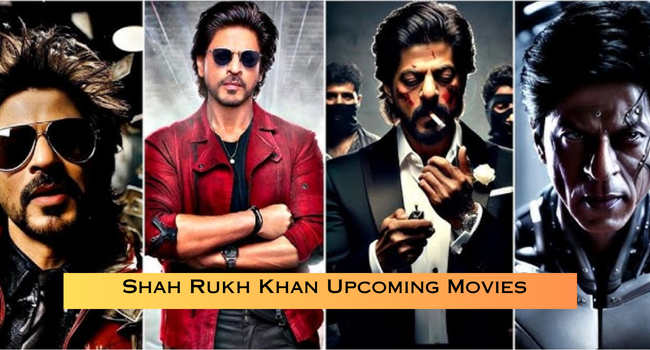 Shah Rukh Khan Upcoming Movies