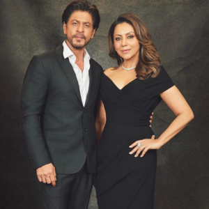 Shahrukh Khan and Gauri Khan