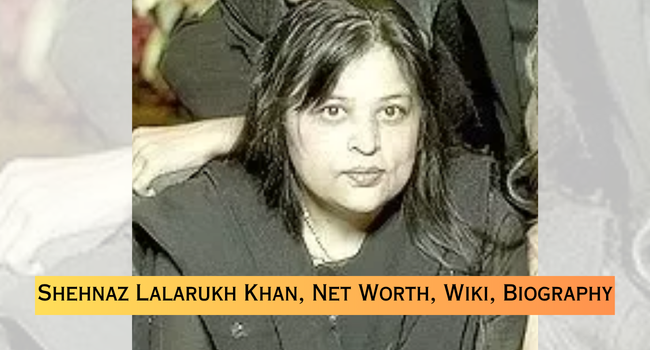 Shehnaz Lalarukh Khan