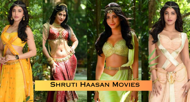 Shruti Haasan Movies