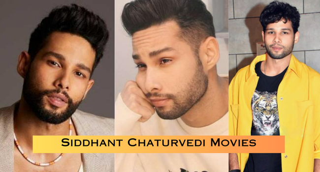 Siddhant Chaturvedi Movies