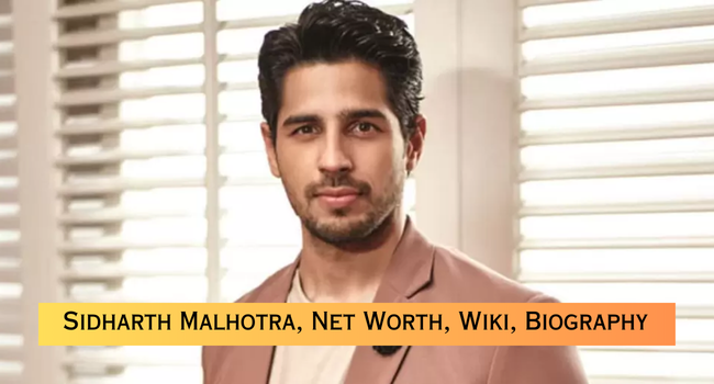 Sidharth Malhotra