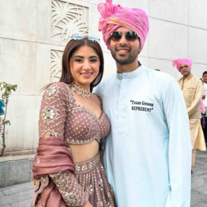 Singer Armaan Malik Photos With Wife