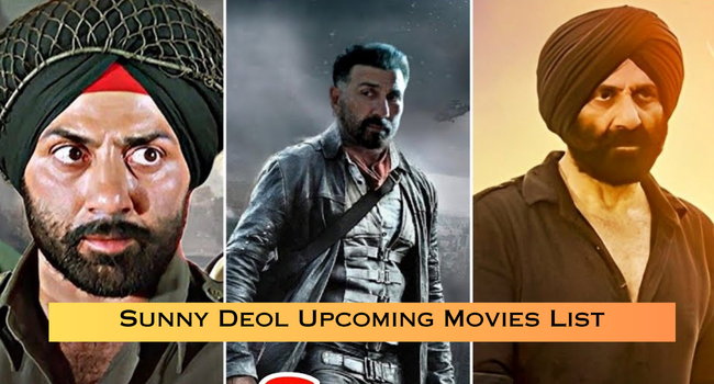 Sunny Deol Upcoming Movies List