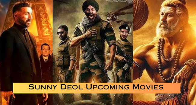 Sunny Deol Upcoming Movies
