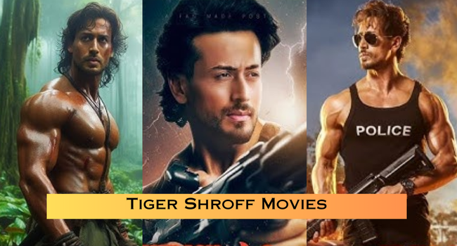 Tiger Shroff Movies