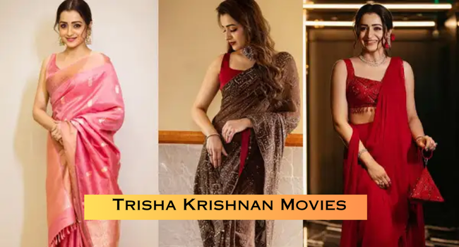 Trisha Krishnan Movies
