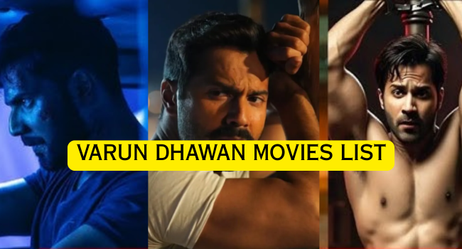 Varun Dhawan Movies Latest
