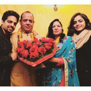 Wamiqa Gabbi Family
