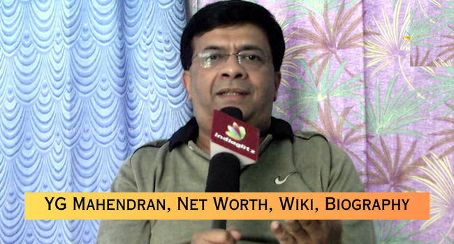 YG Mahendran