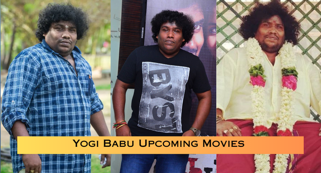 Yogi Babu Upcoming Movies