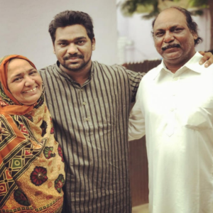 Zakir Khan Parents