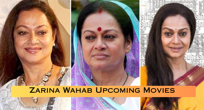 Zarina Wahab Upcoming Movies
